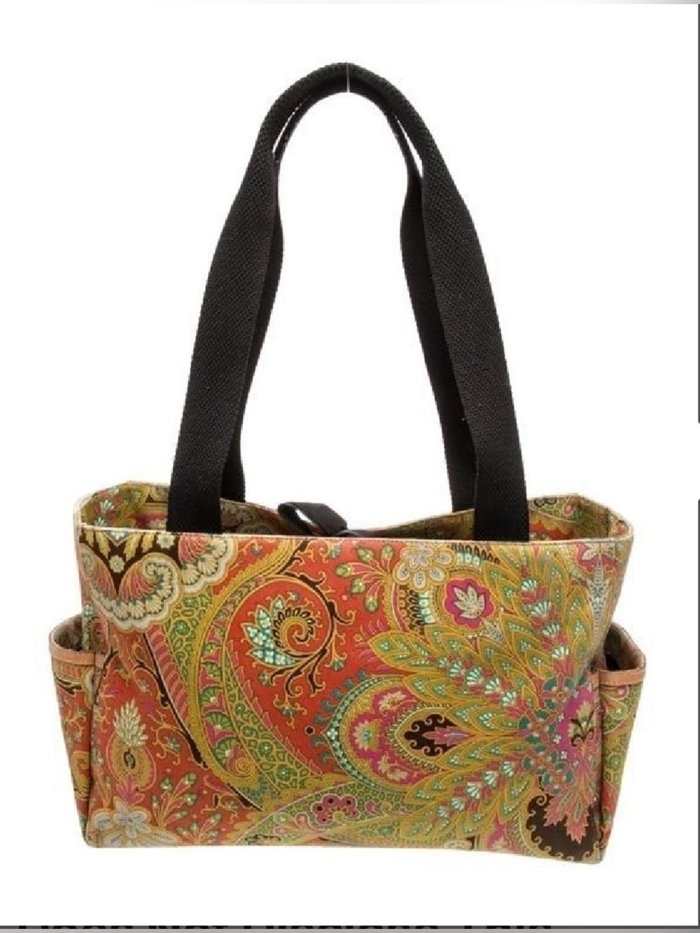 Kate Spade New York Paisley Canvas Tote ✨